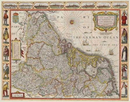 Nederlanden 1626 Goos